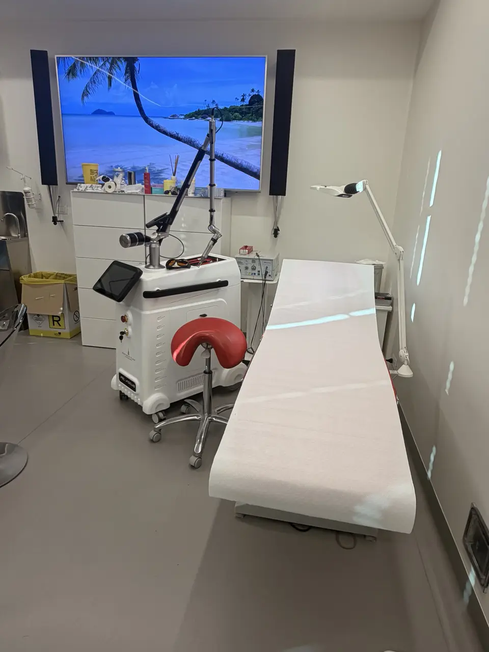 Ambulatorio laser